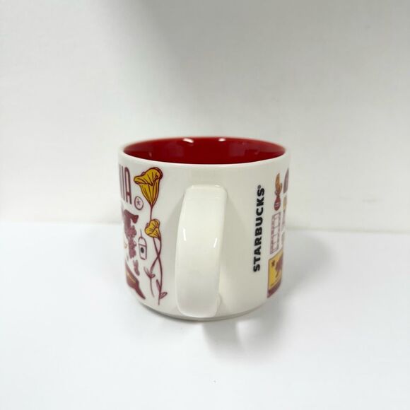Starbucks Been There Series Mug California - Picture 4 of 6
